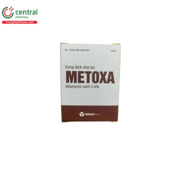 Thuốc Metoxa 2,6% - điều trị nhiễm trùng tai ở trẻ nhỏ và người lớn