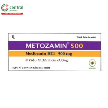 Metozamin 500