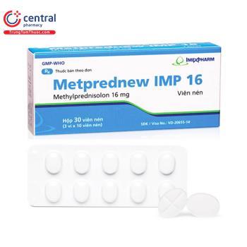 Metprednew IMP 16