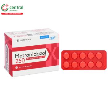 Metronidazol 250mg DHG