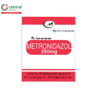 Metronidazol 250mg Mipharmco