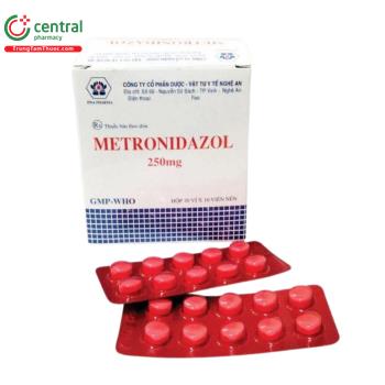 Metronidazol 250mg Nghệ An