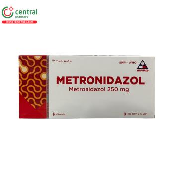 Metronidazol 250mg VINPHACO