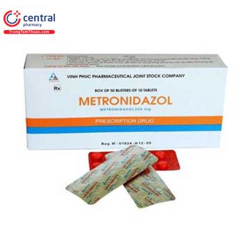 Metronidazol 250mg VINPHACO