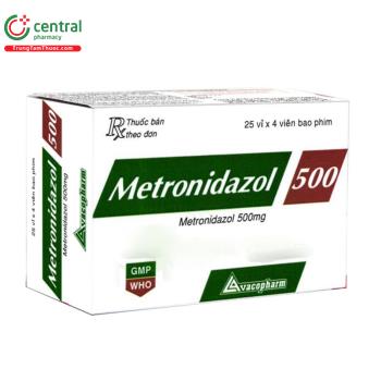 Metronidazol 500mg Vacopharm
