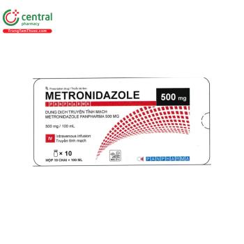 Metronidazole Panpharma 500 mg