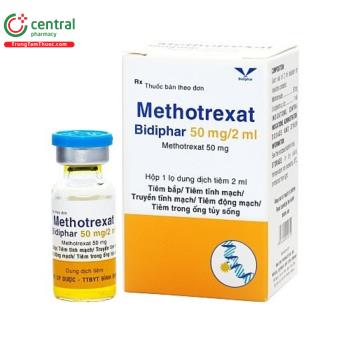 Metrotrexate Bidiphar 50mg/2ml 