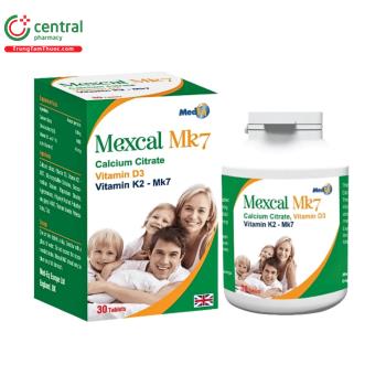 Mexcal Mk7 Hộp 30 viên