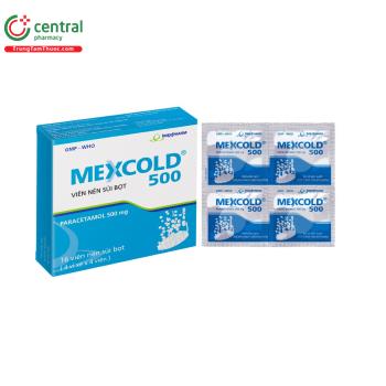 Mexcold 500 (viên sủi)