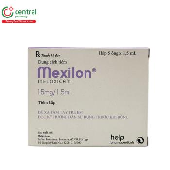 Mexilon 15mg/1.5ml