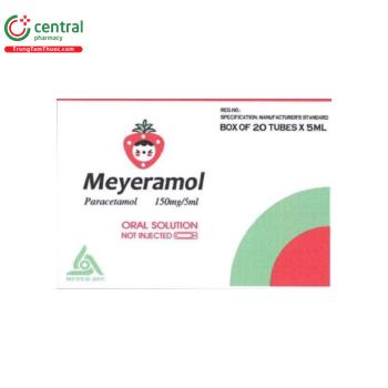 Meyeramol 150mg/5ml