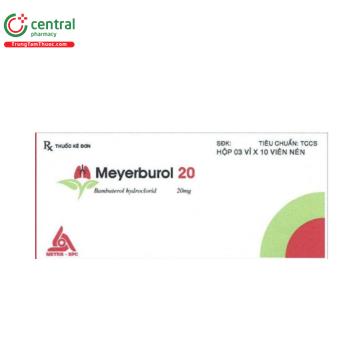 Meyerburol 20mg