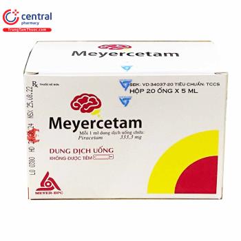 Meyercetam 5ml