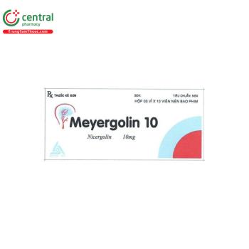 Meyergolin 10 mg 