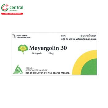 Meyergolin 30mg