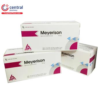 [CHÍNH HÃNG] Thuốc Meyerison 50mg giảm trương lực cơ