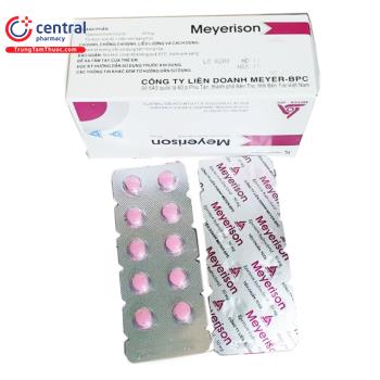 [CHÍNH HÃNG] Thuốc Meyerison 50mg giảm trương lực cơ