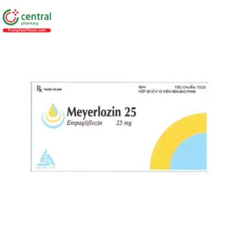 Meyerlozin 25mg