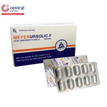 Meyerursolic F 500mg