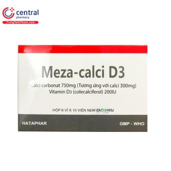 Meza-Calci D3 