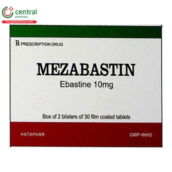 Mezabastin 10mg 