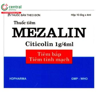 Mezalin 1g/4ml