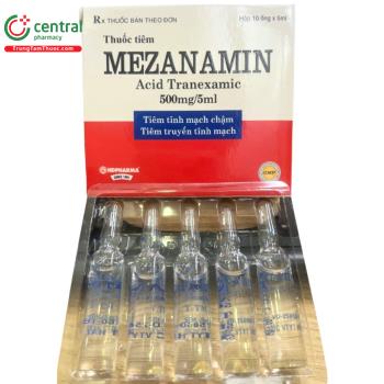 Mezanamin 500mg/5ml