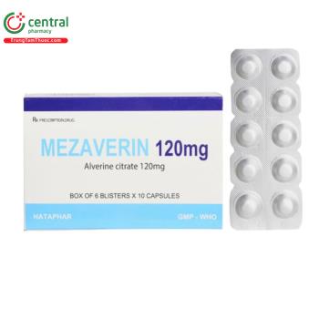 Mezaverin 120mg