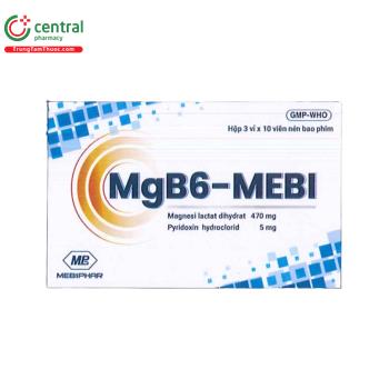 Mg-B6 MEBI 470mg/5mg