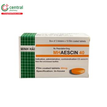 MHAescin 40