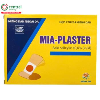 Mia-Plaster 40%