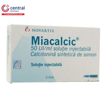 Miacalcic 50 UI/ml