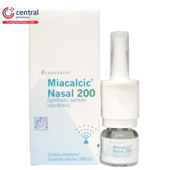 Miacalcic Nasal 200 