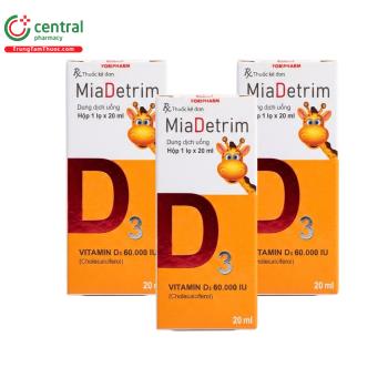MiaDetrim 3000IU/ml