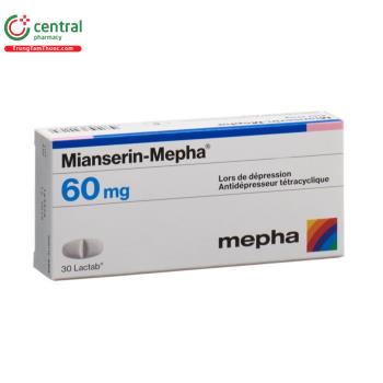 Mianserin-Mepha 60mg