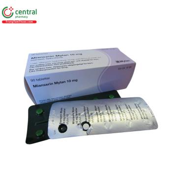  Mianserin Mylan 10mg