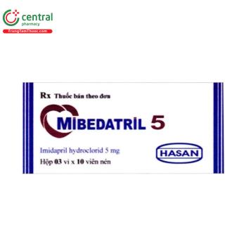 Mibedatril 5mg