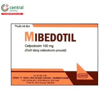 Mibedotil 100mg