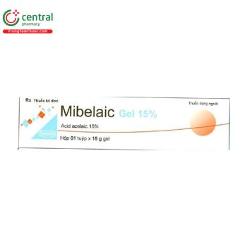 Mibelaic gel 15%