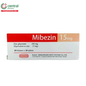 Mibezin 15mg