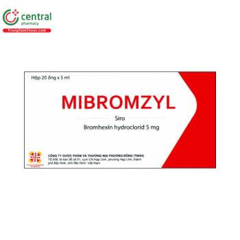 Mibromzyl 1mg/ml