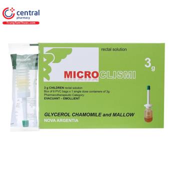 Microclismi 3g