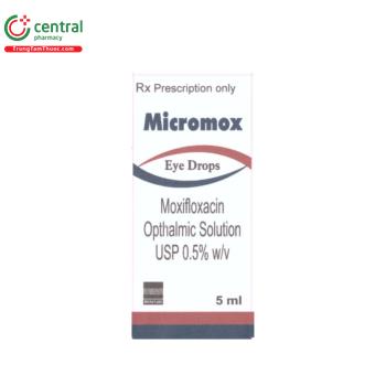 Micromox Eye Drops 5mg/ml