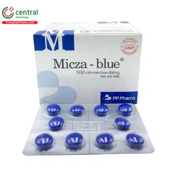 Micza - blue 