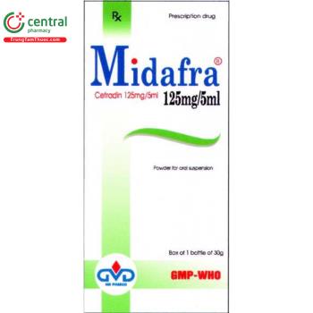Midafra 125mg/5ml