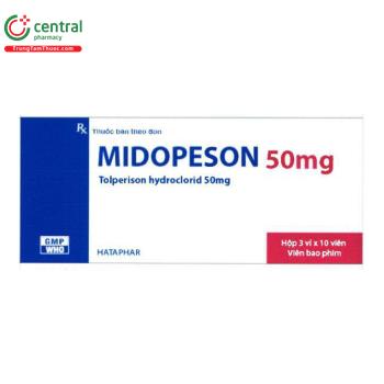 Midopeson 50mg