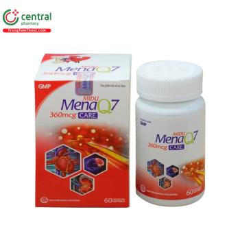 Midu MenaQ7 360mcg Care