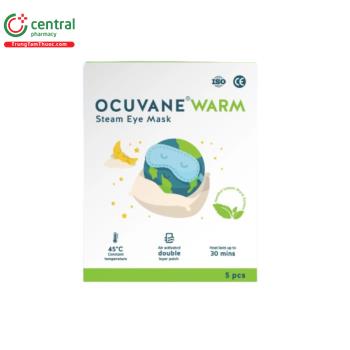 Miếng chườm ấm mắt Ocuvane Warm