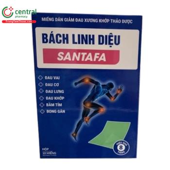 Miếng dán Bách Linh Diệu Santafa