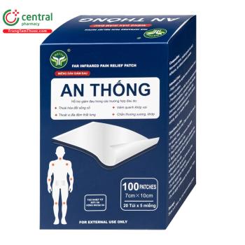 Miếng Dán Giảm Đau An Thống